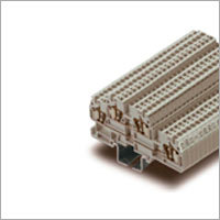 Spring Clamp Ground Terminal Blocks
