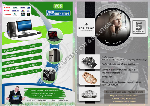 Brochure Advertising
