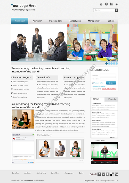 Web Designing Services