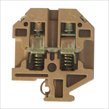 Spring Loaded Terminals
