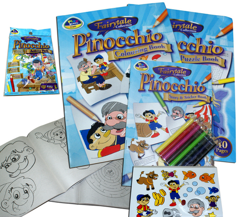 Actitvity Story Book