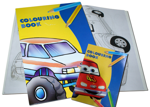Kids Colouring Book
