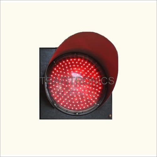 red traffic signal light