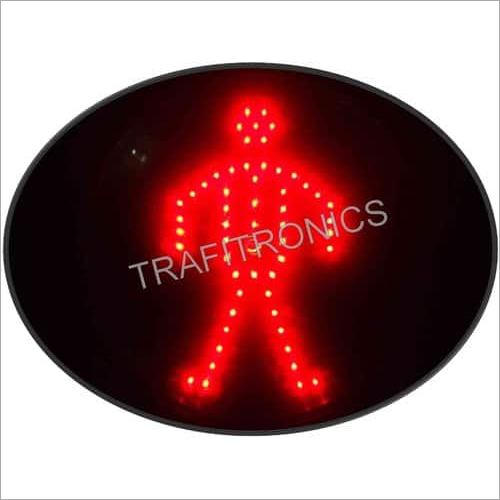 Pedestrian Red Traffic Signal