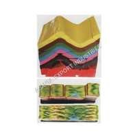 Geological And Geographical Models - Organic Composite Material, 10-60 Mm Length, 2-5 Kg Weight | Vibrant Color Ink Finish, Rigid Structure, Tectonic Demonstrations