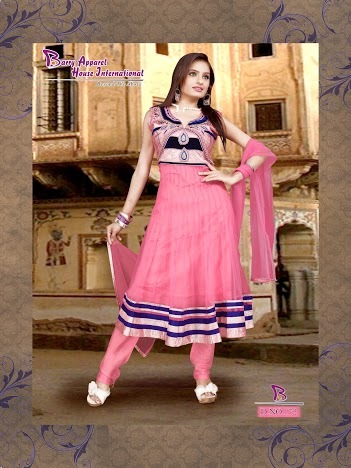 SLEEV LESS SALWAR KAMEEZ
