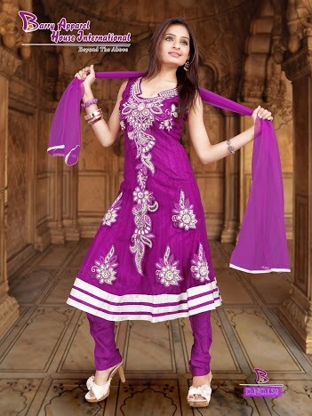 SLEEV LESS SALWAR KAMEEZ