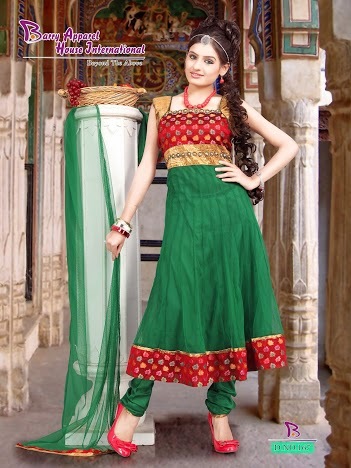 SLEEV LESS SALWAR KAMEEZ