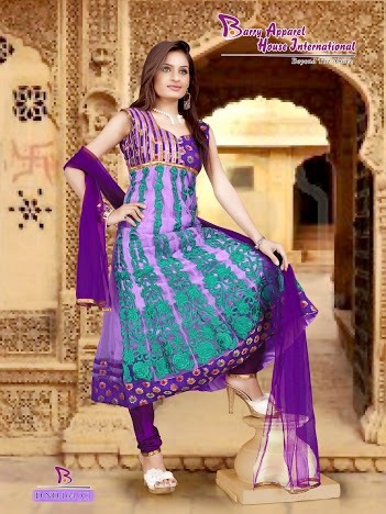 SLEEV LESS SALWAR KAMEEZ