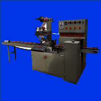 Soap Packaging Machine - Mild Steel, 3500x1100x1600mm, White | High Performance, Adjustable Former, Easy To Operate, 50-250 Pouches/min