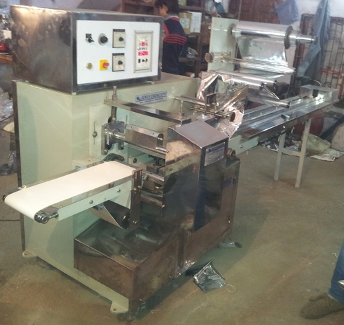 High Speed Soap Pouch Packing Machine