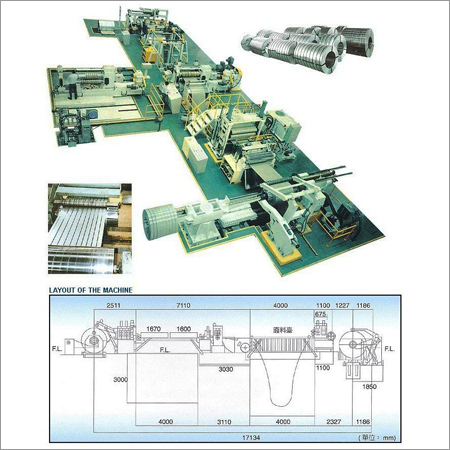 Sheet Corrugration Machine