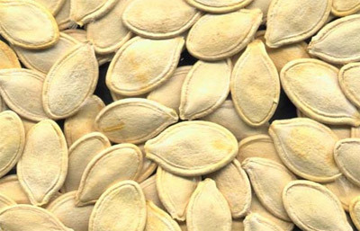 Fresh Pumpkin Seeds