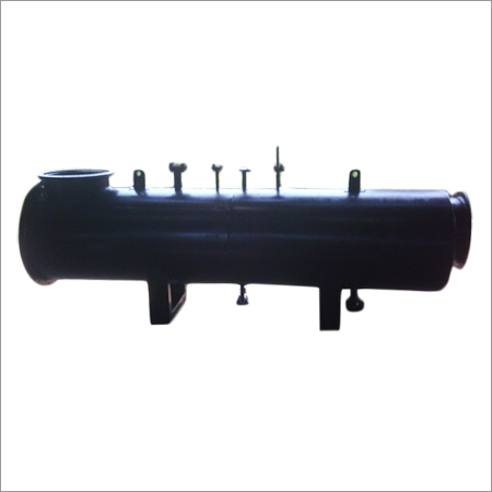 Economizer - Highly Durable Bare Tube Design , Inline and Counter Flow Arrangement with Future Heating Surface Expansion