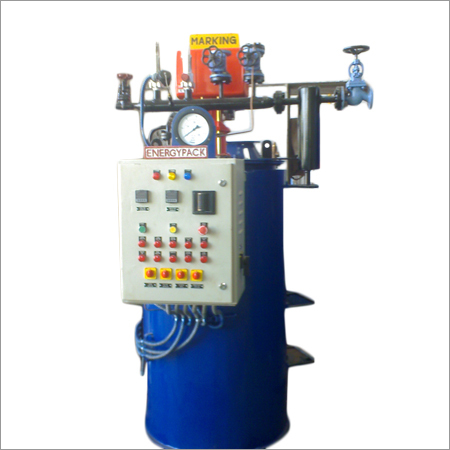 Gas Fired Coil Type Boiler