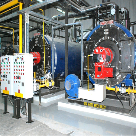 Gas Fired Steam Boiler By UTECH PROJECTS PVT. LTD.