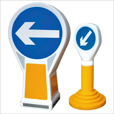 Bollard Road Safety Signs