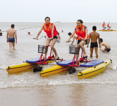 Amusement Water Bicycle