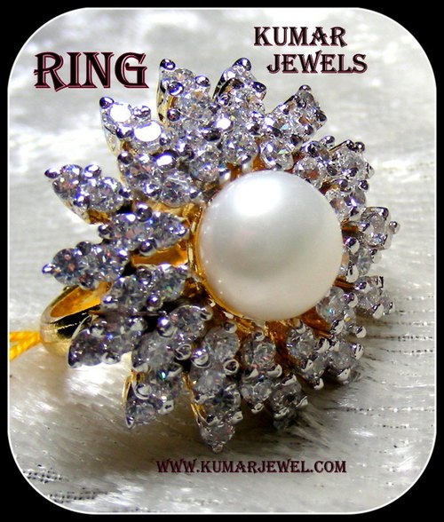 pearl ring.