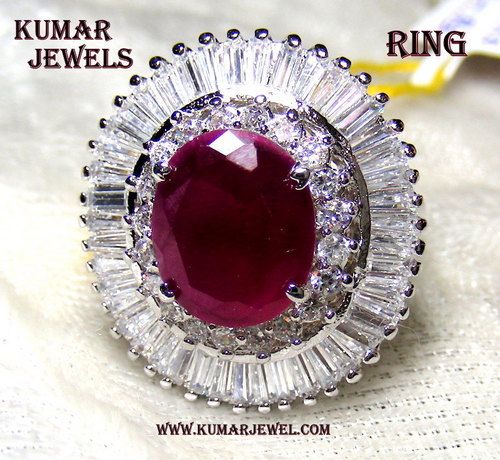 ruby stone RING