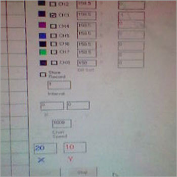 8 Channel Temperature Recorder