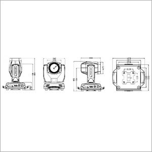 Sharp Beam LED Lights