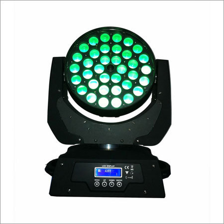 LED Moving Wash Zoom