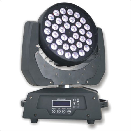 Zoom Led Moving Head Washes