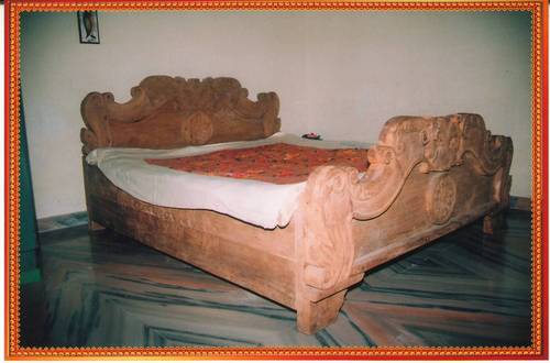 Teak Wood Bed Cot