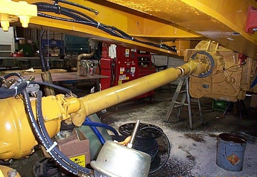 Borring Shaft