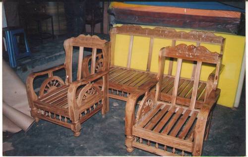 Teak Wood Chair Sofa