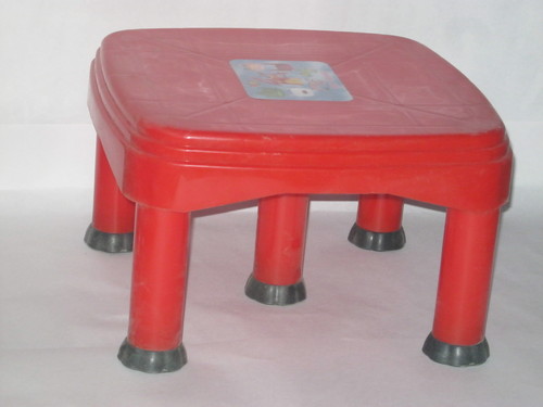 Colored Plastic Stool