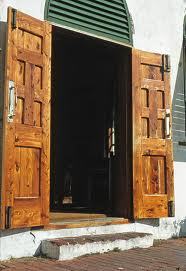 Teak Wood Door