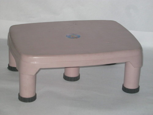 Flexible Plastic Stool