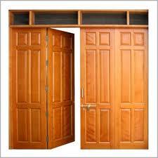 Teak Wood Door