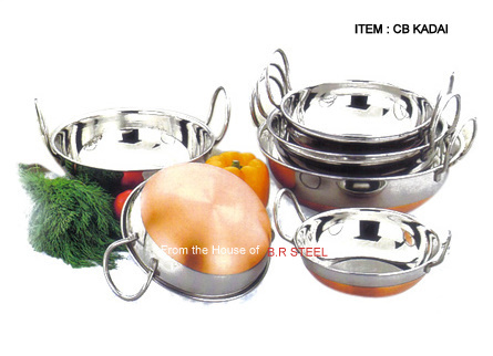 Copper Bottom Kadai