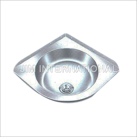 Corner Wash Basin (Tulip)