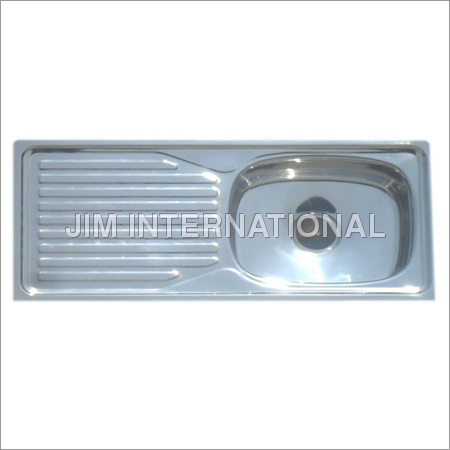 Single Bowl Single Drain