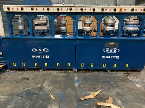 Fully Automatic Areca Leaf Plate Making Machine