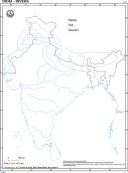India River Map