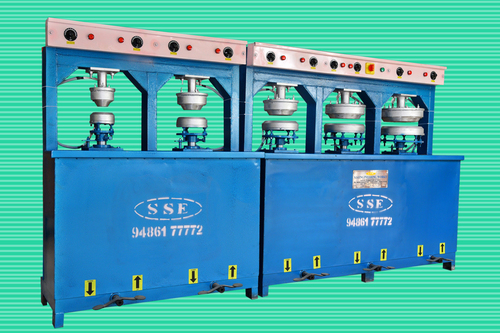 Double Die Areca Plate Making Machine