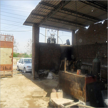 Fabricated Hydraulic Tank