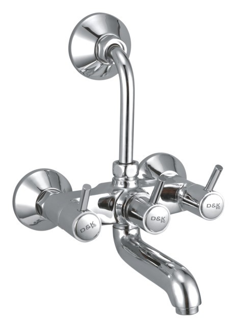 Vero Qr. Turn Wall Mixer -2-in-1