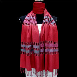 Mauve Mix Stole