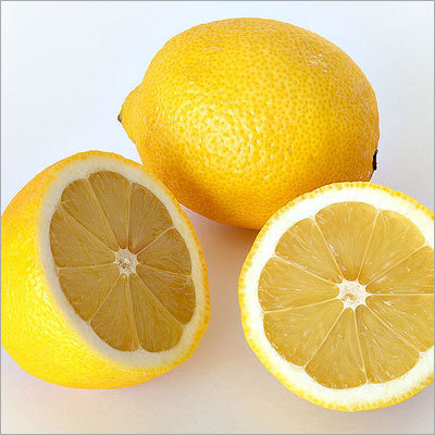 Fresh Yellow Lemon