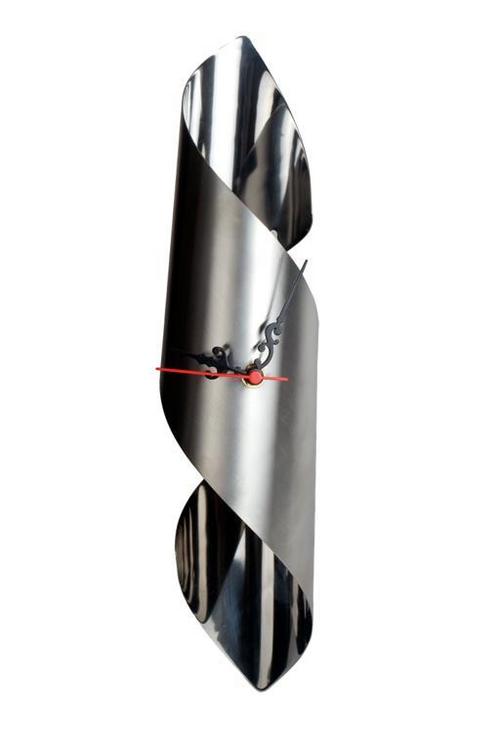 Steel Antique Wall Clock