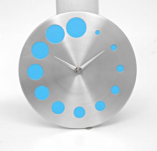 Steel Hanging Clock
