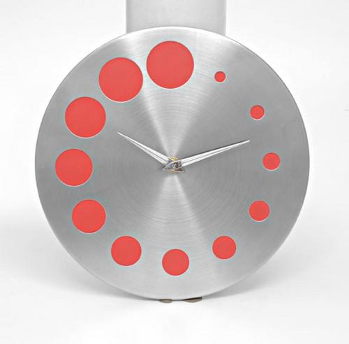Steel Wall Hanging Clock
