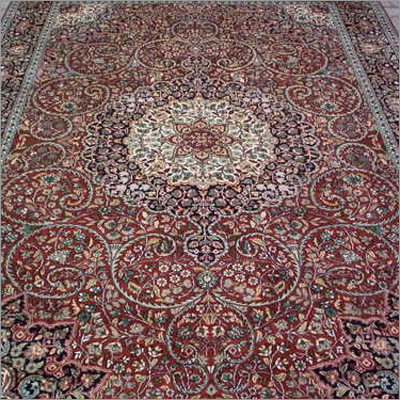 Kashmir Silk Carpets