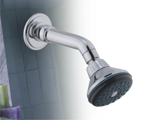 C.P Brass bend with AVS Shower CLOUD